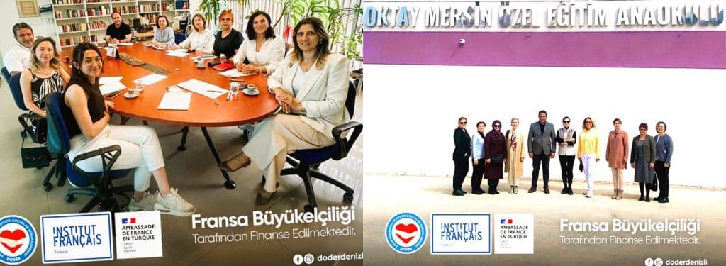DODER, Fransa Büyükelçiliği ile Birlikte Otistik Çocuklar İçin Proje Başlattı...