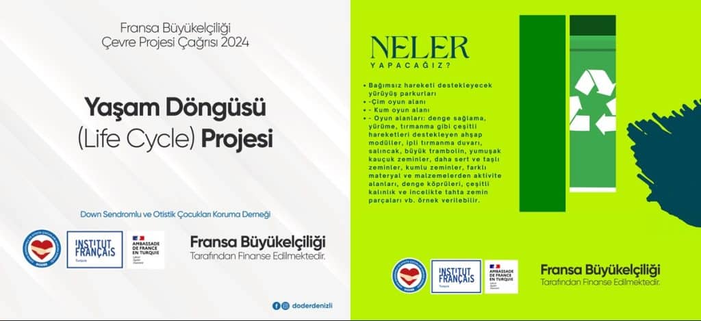 DODER, Fransa Büyükelçiliği ile Birlikte Otistik Çocuklar İçin Proje Başlattı...
