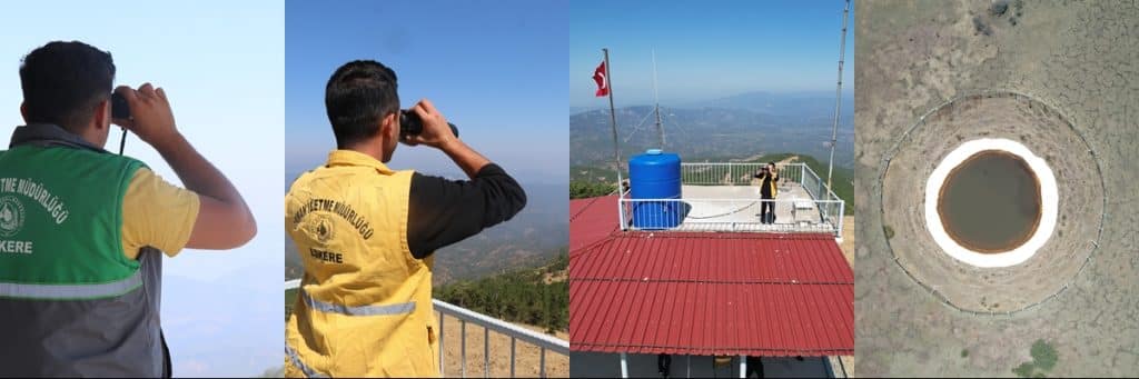 Denizli'nin Ormanları, 7 Gün 24 Saat Bu Duman Avcılarına Emanet...