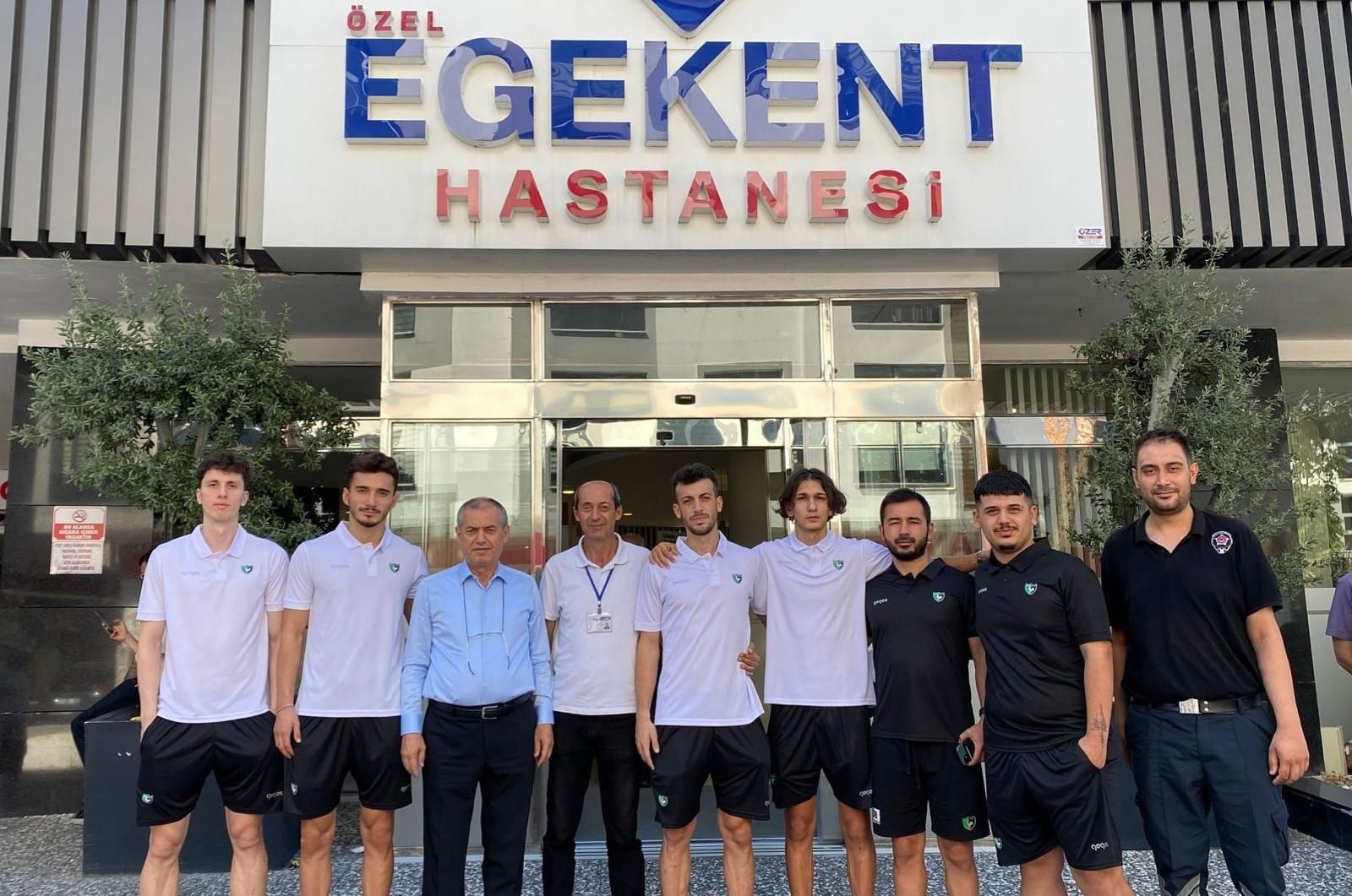 Denizlisporlu Futbolcular, İlk Kontrollerini Özel Egekent Hastanesi’nde Yaptırdılar…