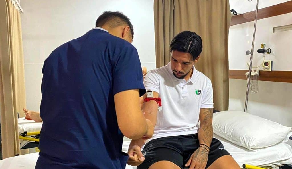 Denizlisporlu Futbolcular, İlk Kontrollerini Özel Egekent Hastanesi'nde Yaptırdılar...