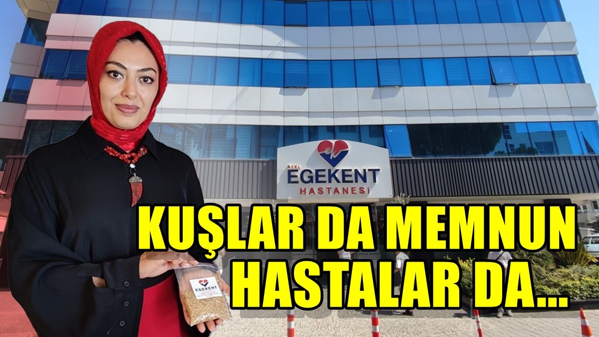 Denizli Özel Egekent Hastanesi’nden, Örnek Alınabilecek Uygulama… 