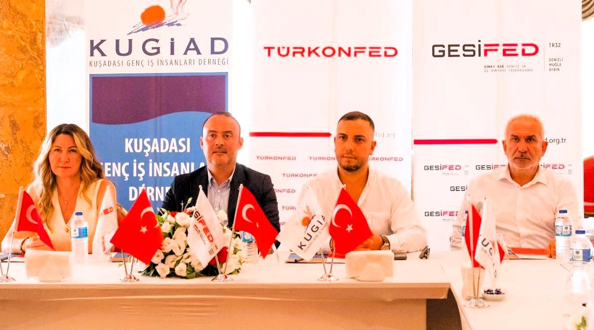 GESİFED Üyeleri Kuşadası’nda Bir Araya Geldi…