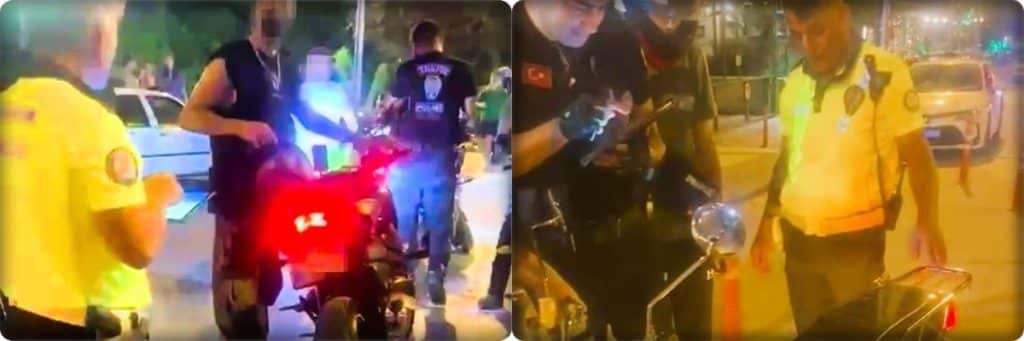 Denizli'de, İnsanlara Kent yaşamını Zehir Eden Magandalara Ceza Yağdı...