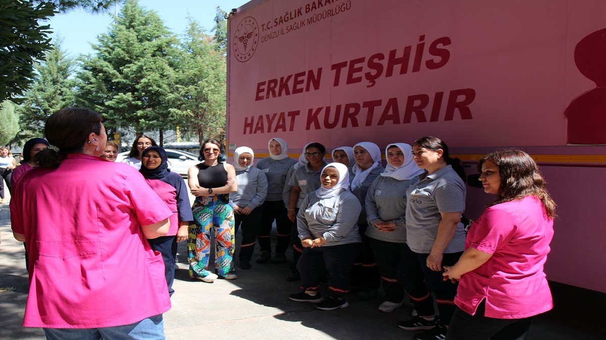 Denizli’de Mobil Kanser Tarama Tırı 7 Ayda 17 Can Kurtardı…