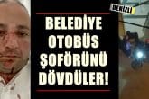 Denizli'de Otobüs Farından Rahatsız Olan Baba-Oğul Şoförü Hastanelik Etti...