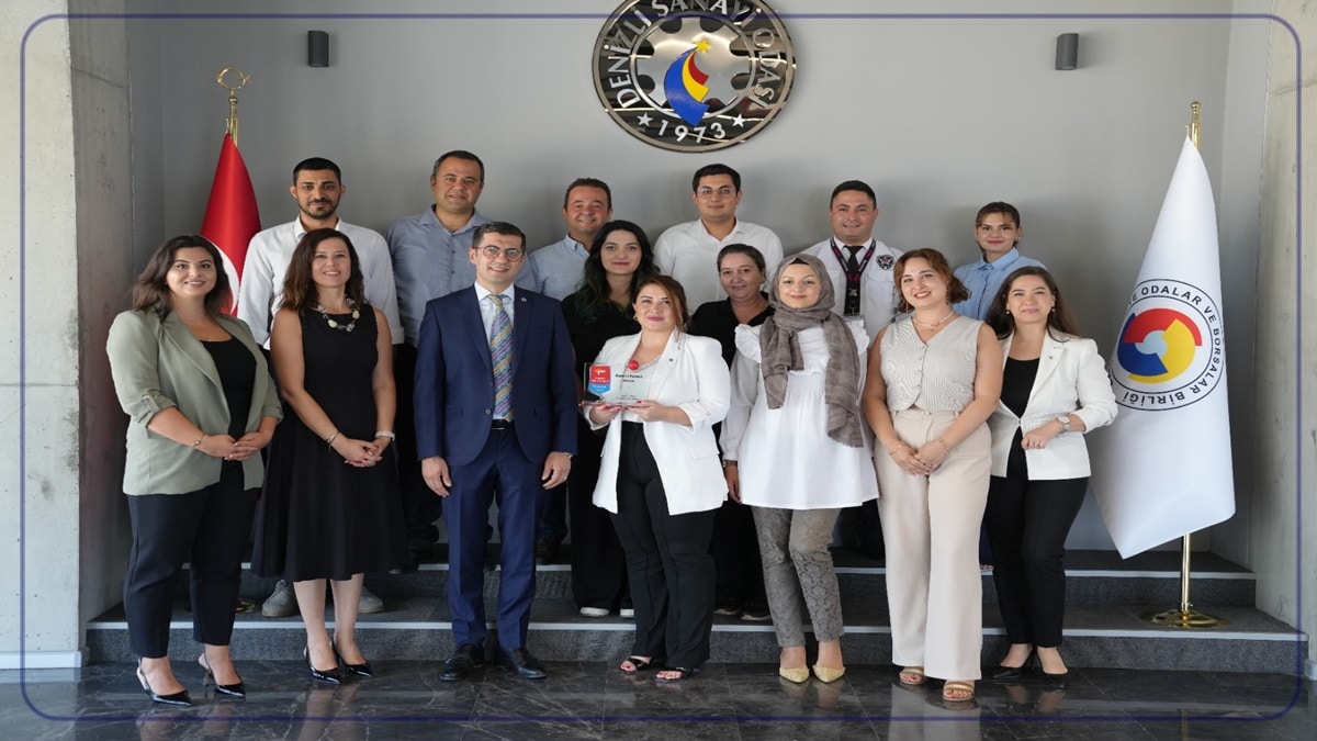 Denizli Sanayi Odası, Türkiye’nin En Mutlu İşyerleri Listesinde… 