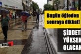Denizli Bugün Kararacak: Şiddetli Yağış Bekleniyor...