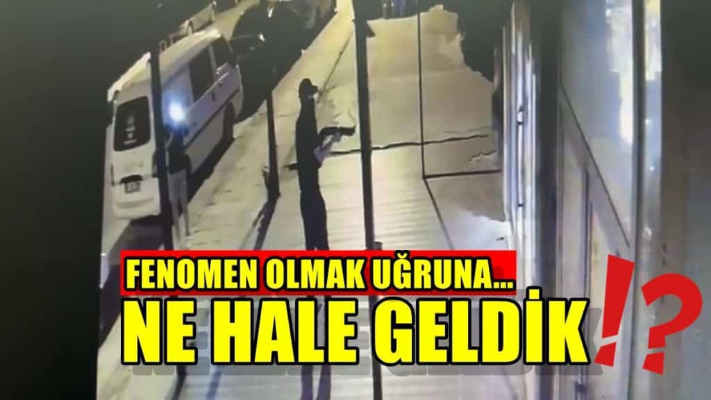 Denizli’de İş Yerine Silahlı Saldırı Biri Suç İşledi Diğeri Çekti!...