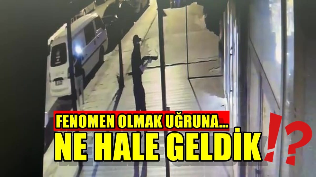 Denizli’de Silahlı Saldırı: Biri Suç İşledi Diğeri Çekti…