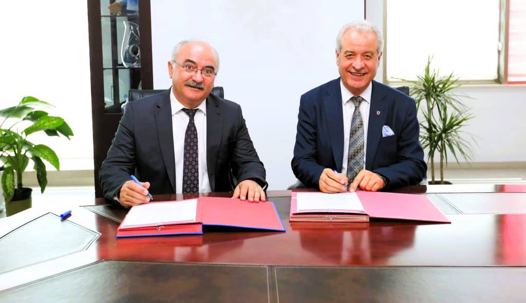 Denizli Uğur Okulları ile DESKİ Arasında Kurum Sözleşmesi İmzalandı...