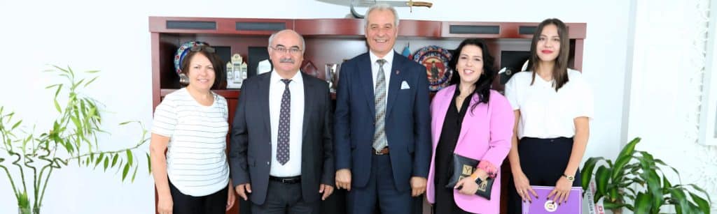 Denizli Uğur Okulları ile DESKİ Arasında Kurum Sözleşmesi İmzalandı...