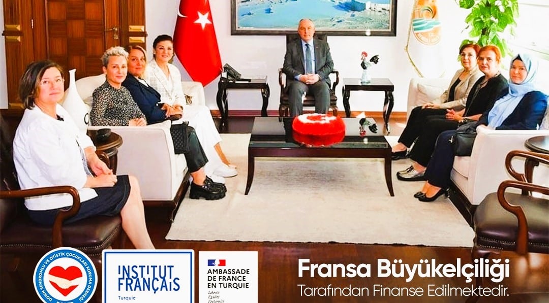 DODER, Fransa Büyükelçiliği ile Birlikte Otistik Çocuklar İçin Proje Başlattı…
