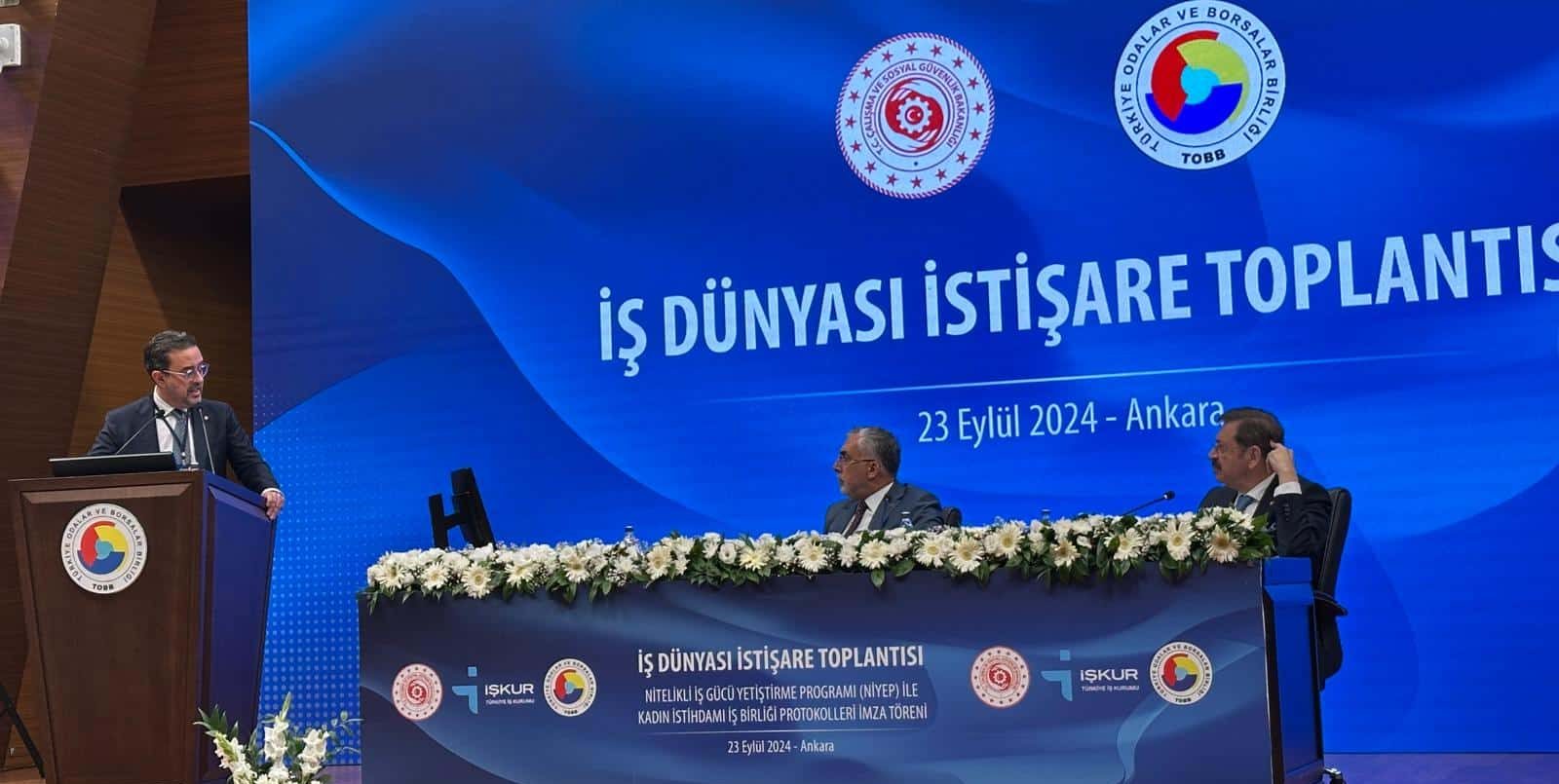 Başkan Kasapoğlu, İş Dünyasının Taleplerini Aktardı… 