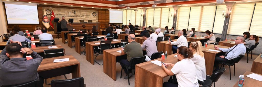 DTO’da İş Güvenliği Eğitimi Tamamlandı...