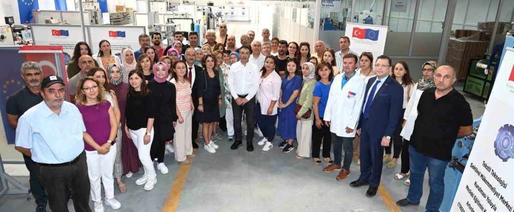 Başkan Uğur Erdoğan, DTTM Kursiyerlerine Sertifikalarını Verdi...