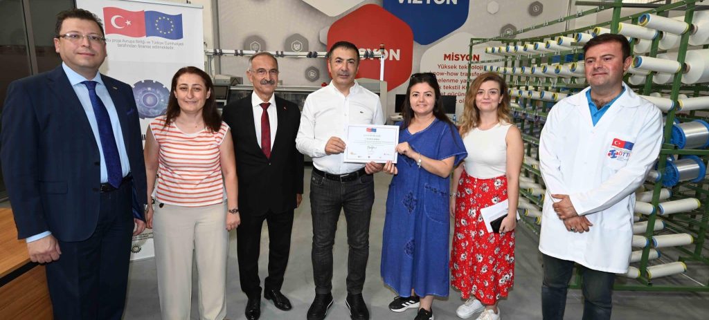 Başkan Uğur Erdoğan, DTTM Kursiyerlerine Sertifikalarını Verdi...