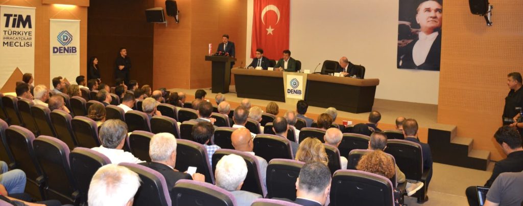 Adalet Bakanı Tunç, Denizli İş Dünyası ile Bir Araya Geldi...
