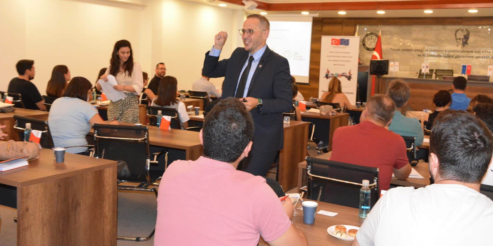 DTO’da Geleceğin Meslekleri Seminerleri Devam Ediyor… 
