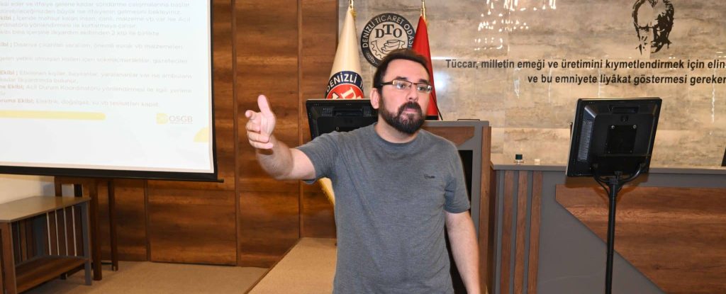DTO’da İş Güvenliği Eğitimi Tamamlandı...