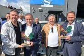 DTO Heyeti, Almanya’da Otomotiv Fuarında...
