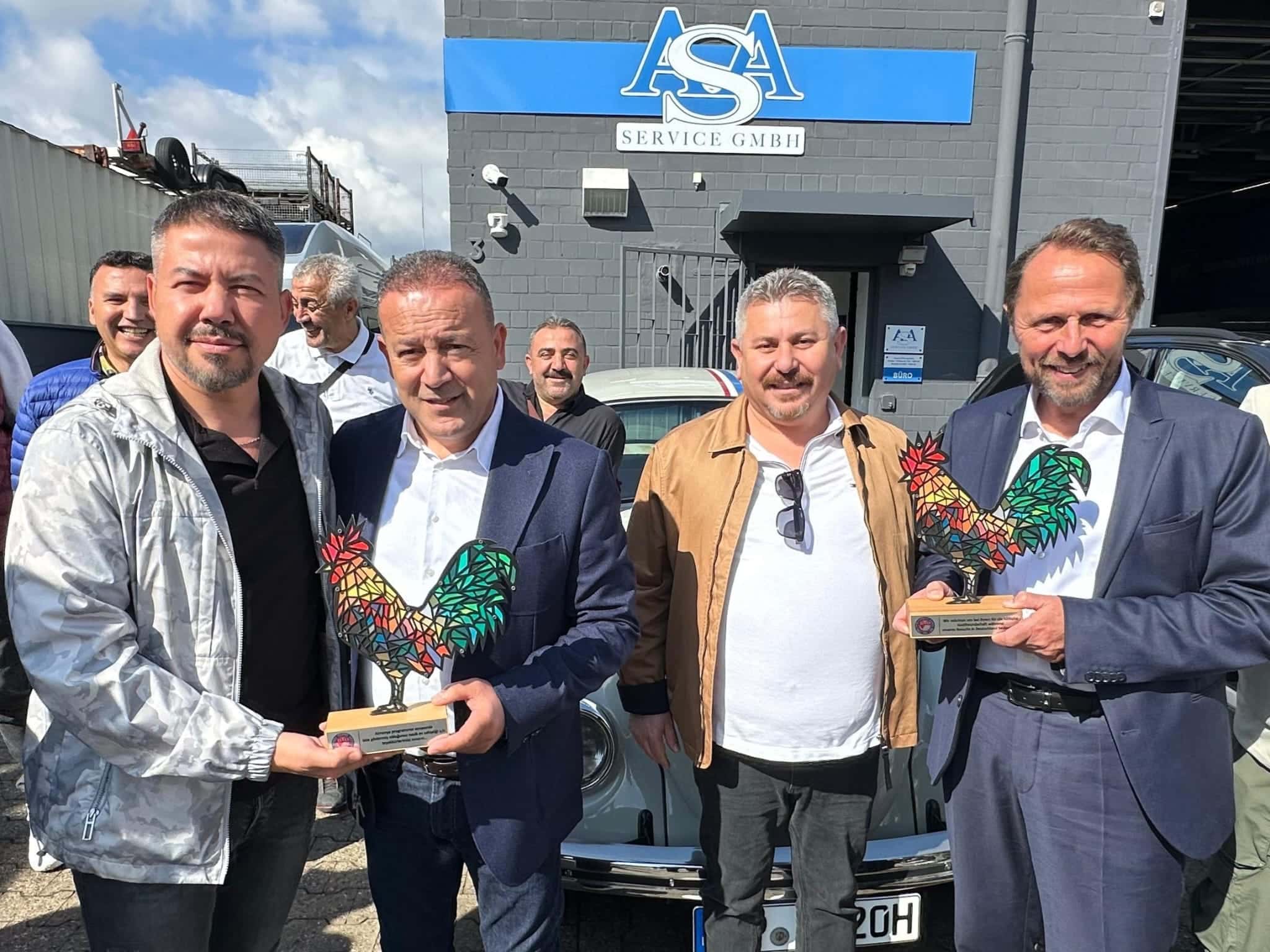 DTO Heyeti, Almanya’da Otomotiv Fuarında… 
