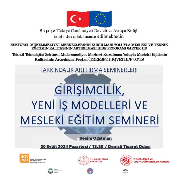 DTO, İş Dünyasında Başarı İçin Eğitimlerine Devam Ediyor...