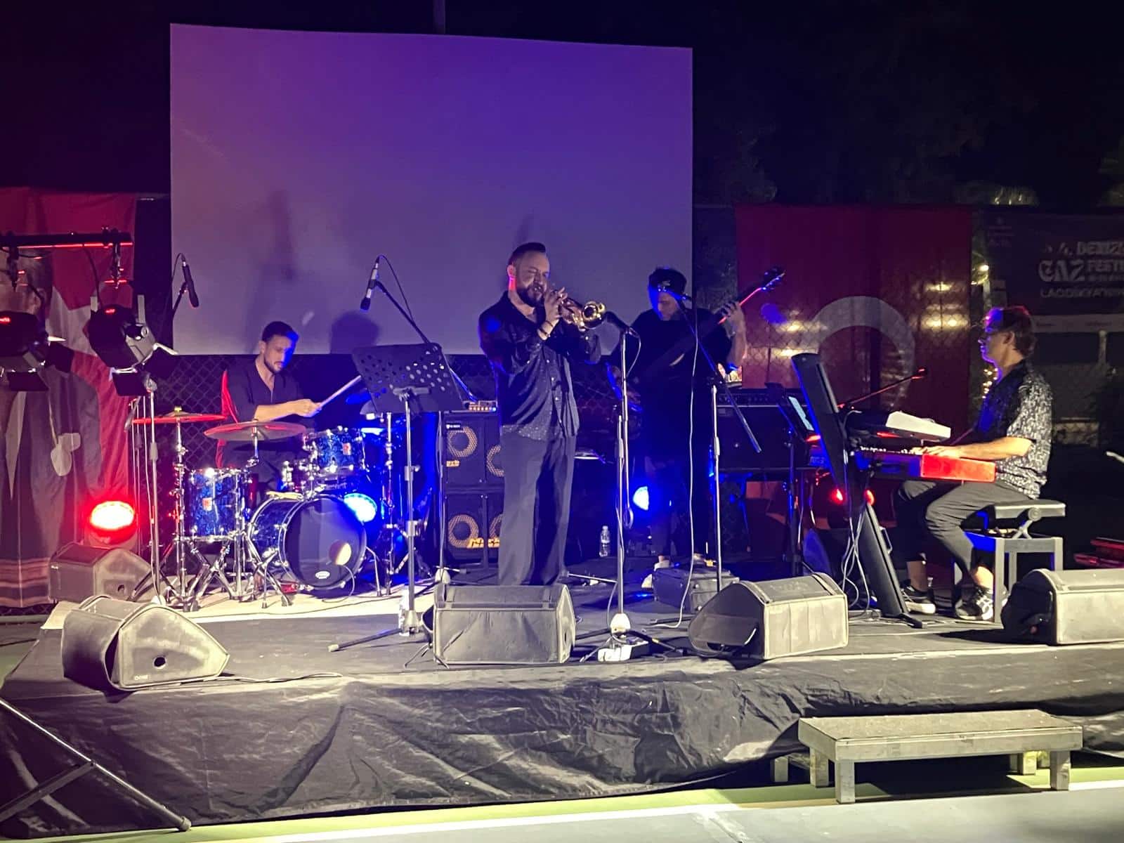 Denizli Caz Festivali Coşkuyla Devam Ediyor… 