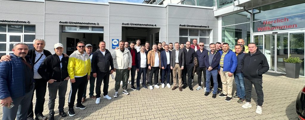DTO Heyeti, Almanya’da Otomotiv Fuarında...