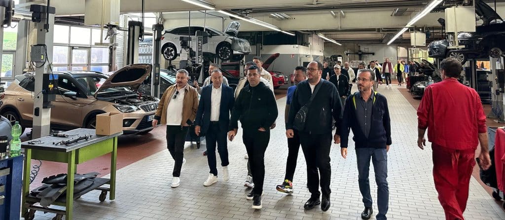 DTO Heyeti, Almanya’da Otomotiv Fuarında...