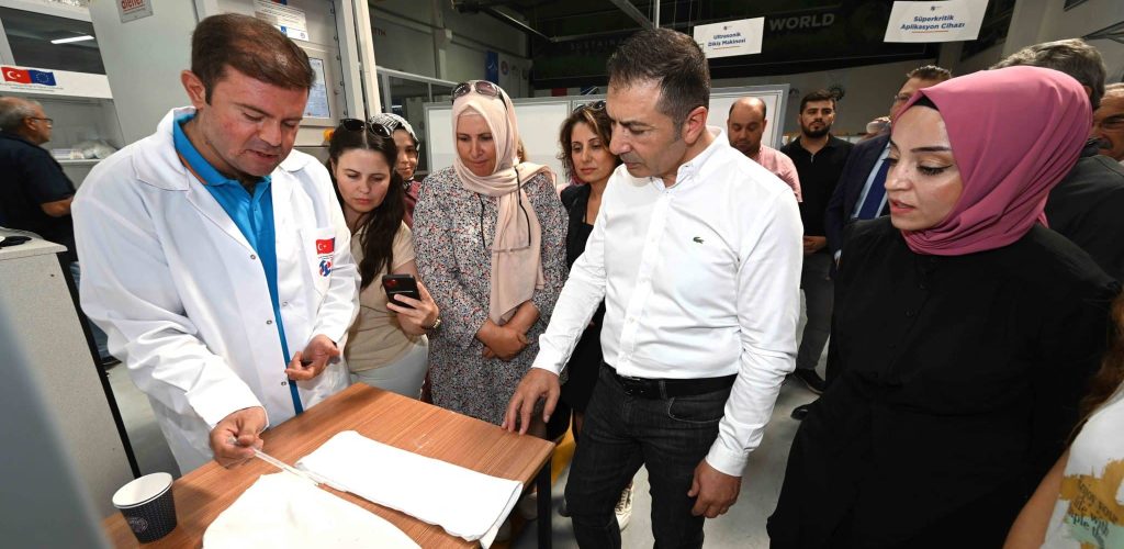 Başkan Uğur Erdoğan, DTTM Kursiyerlerine Sertifikalarını Verdi...