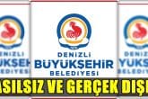 Denizli Büyükşehir Belediyesi’nden İddialara Yalanlama…
