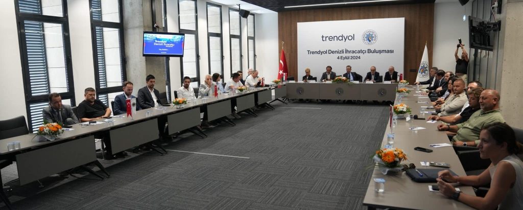 Denizli, E-İhracatta Gücünü Arttırıyor...