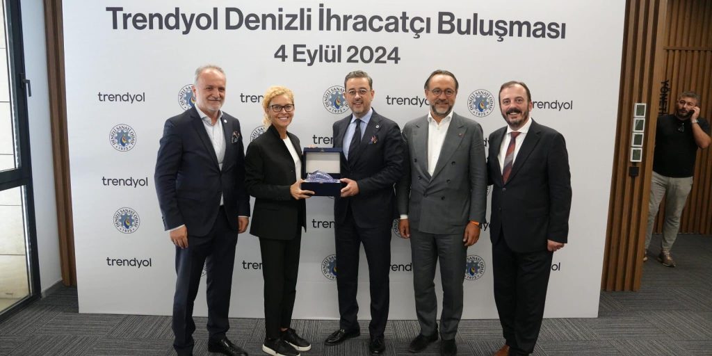 Denizli, E-İhracatta Gücünü Arttırıyor...
