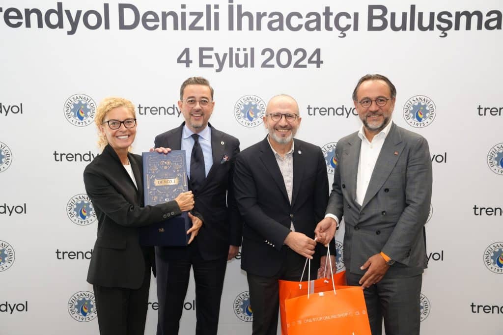 Denizli, E-İhracatta Gücünü Arttırıyor...