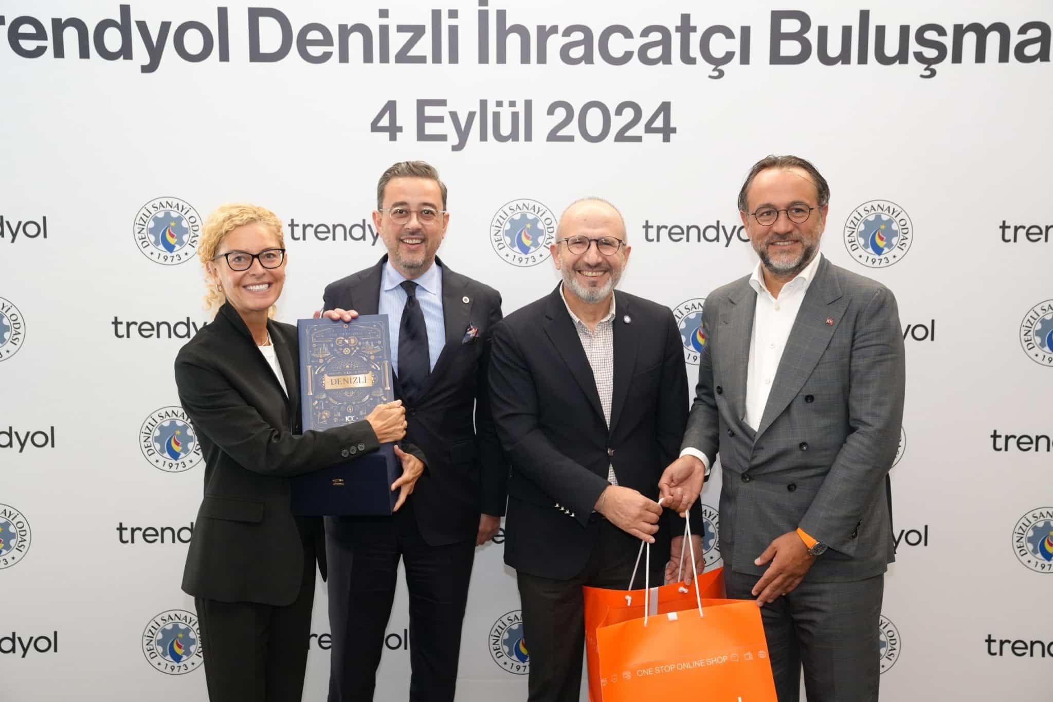 Denizli, E-İhracatta Gücünü Arttırıyor… 