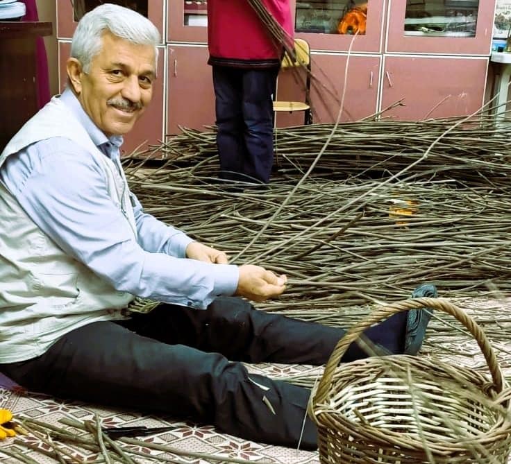 Denizlili Sepet Ustası Muharrem Kaya, ‘Yaşayan Sanatçı’ Oldu...