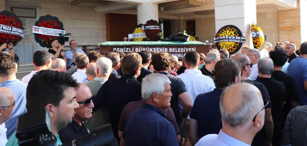 Denizli OSB Başkanı Uslu, Son Yolculuğuna Uğurlandı...