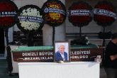 Denizli OSB Başkanı Uslu, Son Yolculuğuna Uğurlandı...