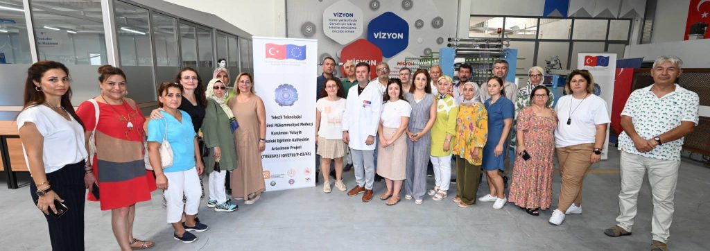 DTO Denizli Teknik Tekstil Merkezi, Türkiye'ye Hitap Ediyor...