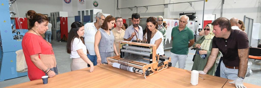 DTO Denizli Teknik Tekstil Merkezi, Türkiye'ye Hitap Ediyor...
