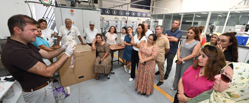 DTO Denizli Teknik Tekstil Merkezi, Türkiye'ye Hitap Ediyor...
