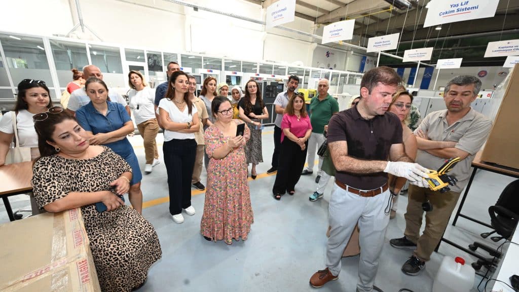 DTO Denizli Teknik Tekstil Merkezi, Türkiye'ye Hitap Ediyor...