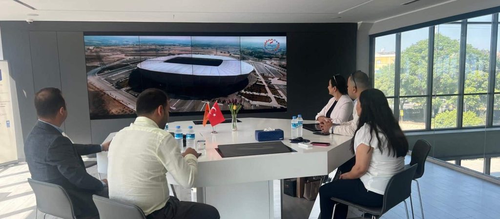 DSO'dan Mersin Ticaret ve Sanayi Odasına Ziyaret...
