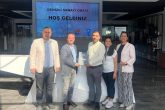 DSO'dan Mersin Ticaret ve Sanayi Odasına Ziyaret... 