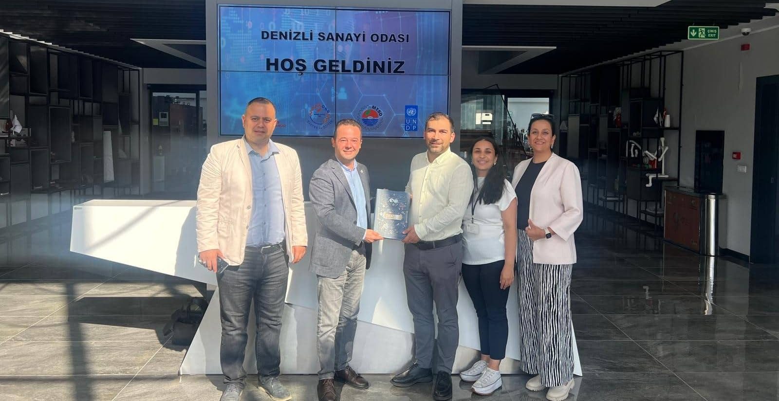DSO’dan Mersin Ticaret ve Sanayi Odasına Ziyaret… 