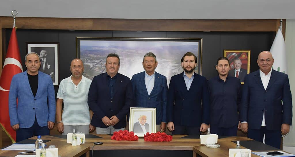 Denizli OSB Yönetim Kurulu Başkanlığına Derya Baltalı Seçildi... 