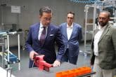 DSO Heyeti, Denizli Model Fabrika İçin İzmir’de Temaslarda Bulundu
