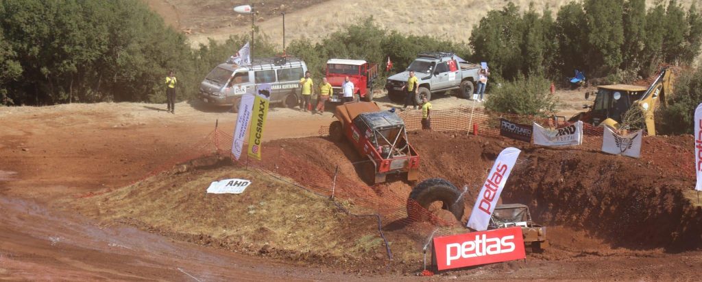 Türkiye Off-Road Şampiyonası Merkezefendi’de Start Aldı!