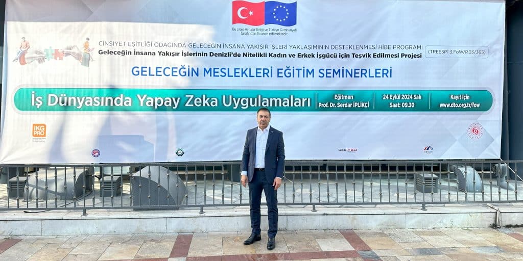 DTO, İş Dünyasının Geleceği İçin Yapay Zeka Eğitimi Düzenliyor...